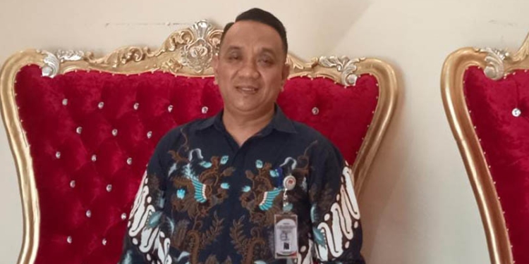 Ketua KPU Kota Gorontalo, Sukrin Taib