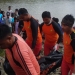 Tim SAR gabungan, mengevakuasi korban tenggelam di sungai Paguyaman, Desa Saritani, Kecamatan Wonosari, Kabupaten Boalemo, Kamis (28/7/2022). Foto : Humas SAR