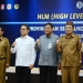 High level meeting TPID Gorontalo merespon cepat laju inflasi di Gorontalo. (istimewa)