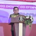 Wali Kota Gorontalo, Marten Taha, memberikan sambutan pada HACF 2022 di Grand Palace Convention Center (GPCC) Kota Gorontalo.