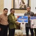 Wali Kota Gorontalo, Marten Taha (ketiga dari Kanan) saat Audiensi dengan Pertamina di Rudis Wali Kota, Jum'at (15/7/2022), Foto: Humas