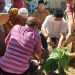 Wali Kota Gorontalo, Marten Taha, melakukan penyembelihan hewan kurban di kediamannya di Kelurahan Huangobotu, Kecamatan Dungingi, Kota Gorontalo, Senin (11/7/2022). (hasan/gopos)