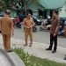 Wakil Wali Kota Gorontalo, Ryan F. Kono meninjau pembangunan Taman Kalimadu, Kota Gorontalo, Senin (4/7/2022). (Pemkot Gorontalo)