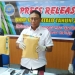 Barang bukti ganja seberat 1 Kilogram disita BNNP Gorontalo, Jumat (8/7/2022) (istimewa)
