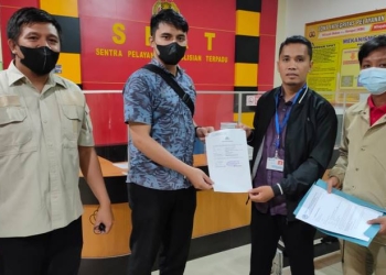 Wartawan Diintimidasi