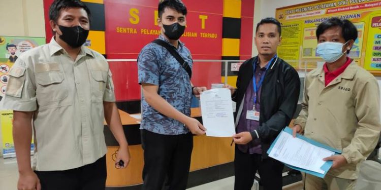 Wartawan Diintimidasi