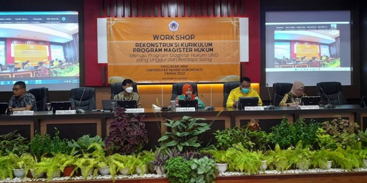 Update Kurikulum Hukum UNG