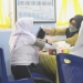 Pemeriksaan kesehatan bagi taruna/taruni SMK Bina Taruna Gorontalo dalam agenda PLS, Rabu (13/7/2022) (Dok. SMK)