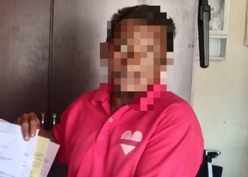 Pelaku pencabulan terhadap anak di bawah umur di wilayah Kota Gorontalo diamankan Polres Gorontalo Kota (istimewa)