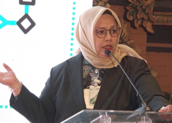 Direktur Pelayanan BPJAMSOSTEK Roswita Nilakurnia