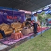 Bupati Bone Bolango, Hamim Pou saat memberikan sambutan pada peringatan HUT Kecamatan Bulango Utara yang ke-18, Jumat (22/7/2022). (Foto Indra/Gopos)