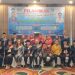 Pimpinan PTS berpose bersama Ketua APTISI Pusat usai pelantikan Pengurus APTISI Provinsi Gorontalo, Sabtu (23/7/2022) (muhajir/gopos)