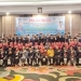 Pengurus APTISI Gorontalo berpose bersama Ketua APTISI Pusat dan Pimpinan Perguruan Tinggi, Sabtu (23/7/2022) (muhajir/gopos)