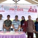 Pembukaan kegiatan Pos Inklusif Desa yang diselenggarakan oleh BEM UNG di Desa Jayabakti Kecamatan Pagimana. Turut hadir Kepala Desa, BPD, dan Karang Taruna, Kamis (21/7/2022). (istimewa)