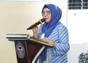 Rektor Universitas Bina Taruna (UNBITA) Gorontalo Dr. Ellys Rachman (Dok. UNBITA)