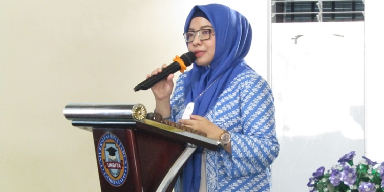 Rektor Universitas Bina Taruna (UNBITA) Gorontalo Dr. Ellys Rachman (Dok. UNBITA)