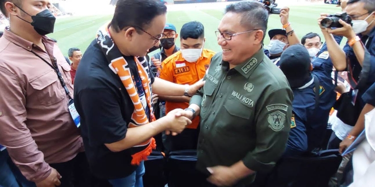 Marten dan Anies