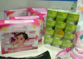 Paling Laris Karena Cepat Bikin Glowing, Produk Brilian Skin Mengandung Bahan Berbahaya