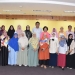 Kepala LPPM Prof. Novry Kandowangko berpose bersama tim peneliti dari UNG dan RIHN (Dok. UNG)