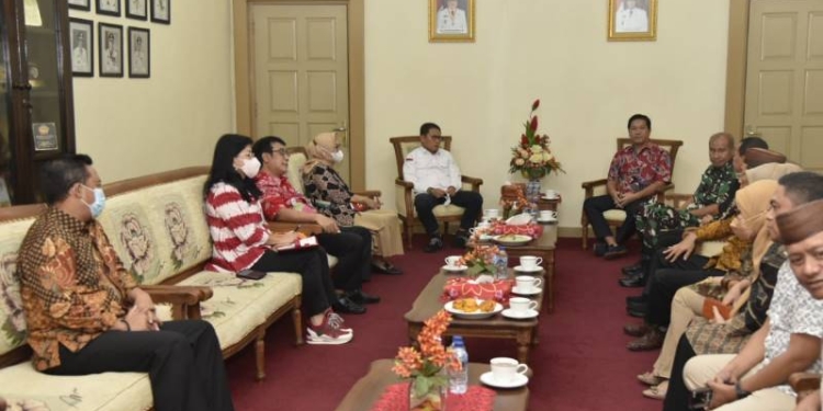 Kerjasama Sulut Gorontalo