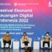 Festival Ekonomi Keuangan Digital Indonesia (FEKDI) 2022 yang mengangkat tema Advancing Digital Economy and Finance: Synergistic and Inclusive Ecosystem for Accelerated Recovery.