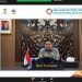 Menteri Koordinator Bidang Perekonomian Airlangga Hartarto Hadir secara virtual pada acara Webinar United Nations Economic And Social Council (UN-ECOSOC) High Level Political Forum (HLPF), Senin (11/07).