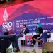 Side Event Pertemuan Sherpa ke-2 Presidensi G20 Indonesia, yang dilaksanakan di Labuan Bajo, Nusa Tenggara Timur, Rabu (13/07).