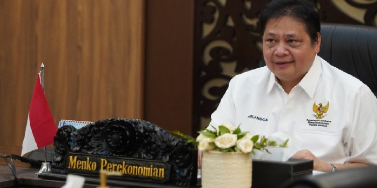 Menteri Koordinator Bidang Perekonomian Airlangga Hartarto.