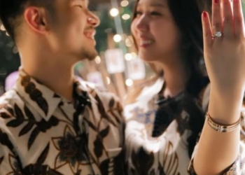 Jess No Limit resmi melamar Sisca Kohl (Instagram/@jessnolimit)