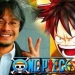 Eiichiro Oda dan Luffy (tokoh utama di serial One Piece). (Fyine/Purwokerto.id)