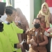 Vaksinasi COVID-19 Booster ke-2 di Kabupaten Gorontalo resmi dimulai. Pelaksanaan vaksinasi ini menyasar seluruh Tenaga Kesehatan di Kabupaten Gorontalo. (Foto: Istimewa)