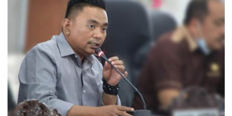Wakil Ketua DPRD Bone Bolango, Zainudin Pedro Bau. (Foto: Putra/Gopos)