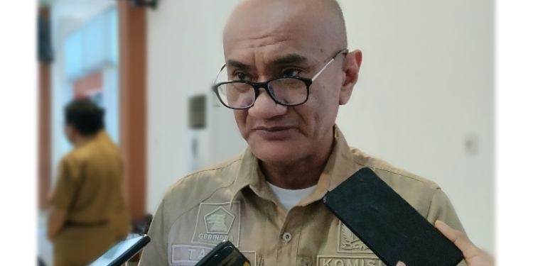 Ketua Komisi III DPRD Kabupaten Bone Bolango, Tahir Badu. (Foto: Putra/Gopos)