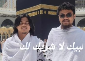 Andi Harvin dan Chairul Ma’atani. (Foto: Muslim Youth Jurney)