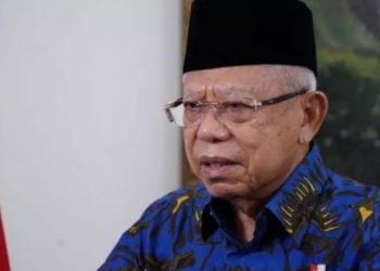 Wakil Presiden RI, Ma'ruf Amin. (ANTARA/Suara.com)