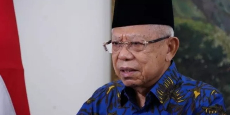 Wakil Presiden RI, Ma'ruf Amin. (ANTARA/Suara.com)
