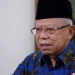 Wakil Presiden RI, Ma'ruf Amin. (ANTARA/Suara.com)