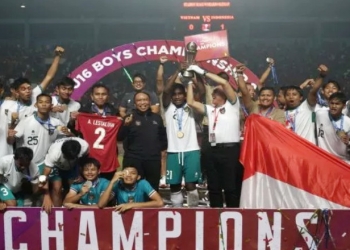 Juara Piala AFF 2022, Timnas Indonesia U-16 Diganjar Bonus Rp500 Juta