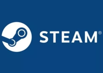 Ilustrasi logo aplikasi gim Steam. (ANTARA/Suara.com)
