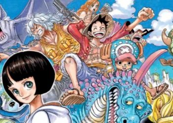 One Piece (screenshot mangaplus.shueisha.co.jp/Suara.com)