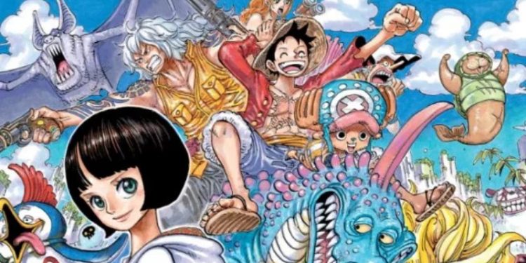 One Piece (screenshot mangaplus.shueisha.co.jp/Suara.com)