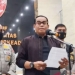 Direktur Tindak Pidana Umum (Dirtipidum) Bareskrim Polri Brigjen Pol. Andi Rian Djajadi menyampaikan keterangan pers di Mabes Polri, Jakarta, Rabu (3/8/2022). (ANTARA/Suara.com)