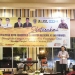 Wakil Wali Kota Gorontalo, Ryan F Kono saat menyampaikan sambutan pada kegiatan silaturahmi bersama Kantor Regional XI  di Grand Q Hotel Gorontalo, Kamis, (11/8/2022). Foto: Humas Pemkot