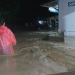 Banjir yang melanda Desa Modelomo, Kecamatan Kabila Bone, Bone Bolango, Selasa (30/8/2022). (istimewa)