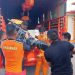 Tim SAR, sedang mempersiapkan alat untuk mengevakuasi korban tenggelam di bendungan alupohu, Kabupaten Gorontalo, Minggu (14/8/2022). Foto: Humas SAR