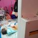 Bayi perempuan yang ditemukan warga di Desa Ilotedea, Kecamatan Tilango, Kabupaten Gorontalo, saat ini sedang dalam perawatan di Puskesmas Tilango.(istimewa)
