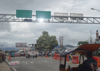 Electronic Traffic Law Enforcement (ETLE) Simpang Lima Telaga. (Foto: Putra/Gopos)