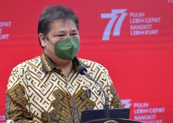 Airlangga Hartarto (Foto: Humas Setkab)