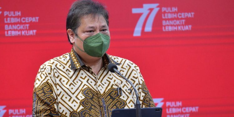Airlangga Hartarto (Foto: Humas Setkab)
