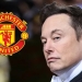 Ilustrasi Elon Musk bersama Klub MU (Dok. Goal.com)
